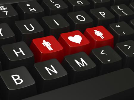 Online dating takes away the fear of rejection